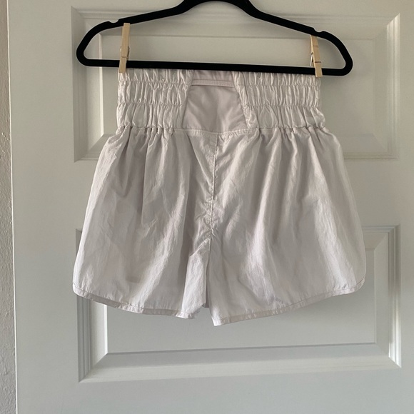 FP Movement The Way Home Athletic Short (Large, White) - Picture 5 of 9